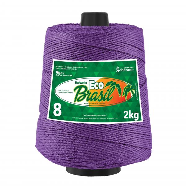 BARBANTE ECO BRASIL 4/8 2KG